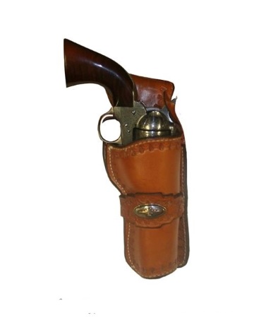 1938 Apache Scout Hollywood Fast Draw Design Gun Holster